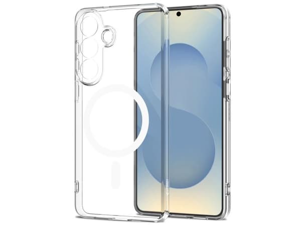 Tech-Protect FlexAir MagSafe-skal till Samsung Galaxy S26 - transparent