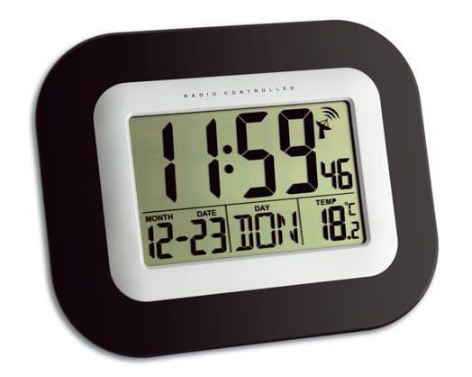 TFA 60.4503 radio controlled wall clock