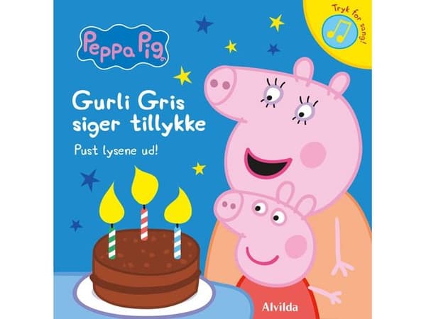 Peppa Pig – Gris i Gulla sier gratulerer