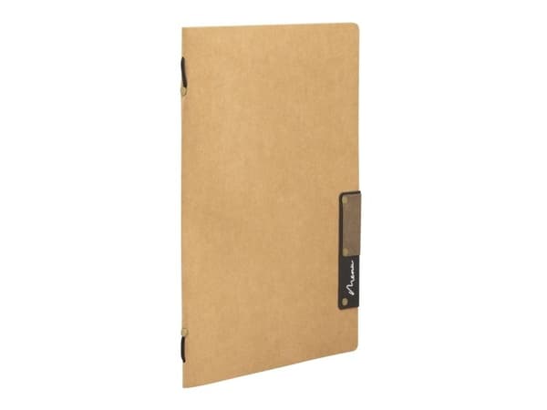 Securit® A5 NATURE menuomslag i beige