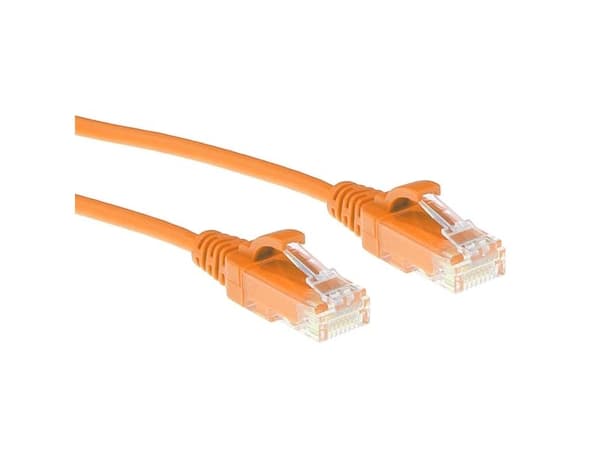 ACT Orange Cat6 patchkabel datacenter 2 m LSZH U/UTP snagless RJ45 (DC9102)