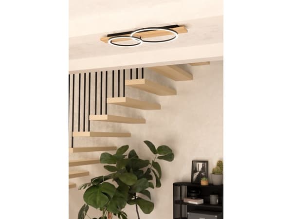 EGLO BOYAL LOFT 2L SVART/EG