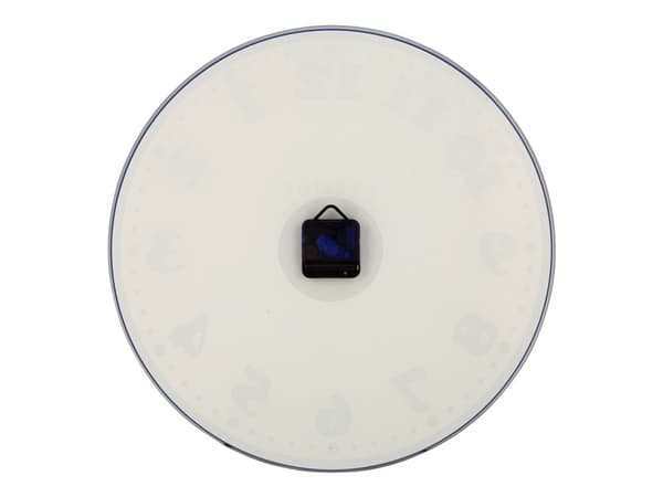 Nextime Boy - Klocka - kvarts - väggmonterbar - 43 cm - blå