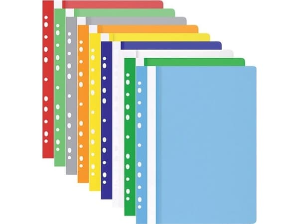 Office Products innstikklomme A4 PP (25) grå