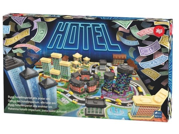 Hotell spel Nordic