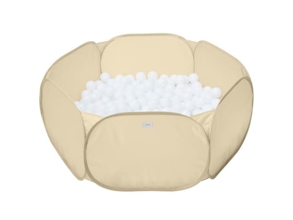 3 Versot Boldbassin, beige