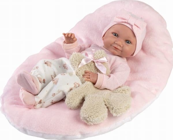 Llorens vinyylinukke 40 cm