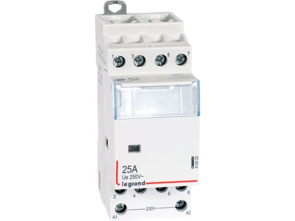CX3 Modulkontaktor 25A 2 Slutte+2 Bryde 230V 2M