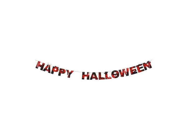 Happy Halloween banner, 5 m