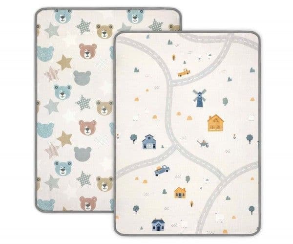 Milly Mally foam rolling mat Kinder Bear and Farm