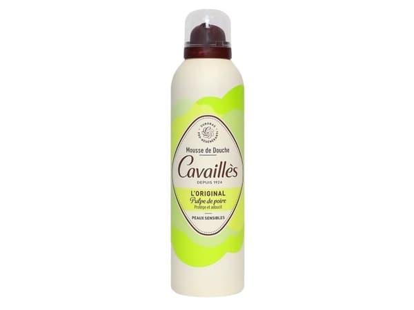 Cavailles Shower Mousse L'Original Pear Pulp 200 Ml