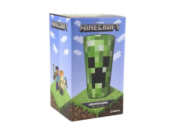 Paladone Creeper Glass, Grön, 1 styck, 400 ml