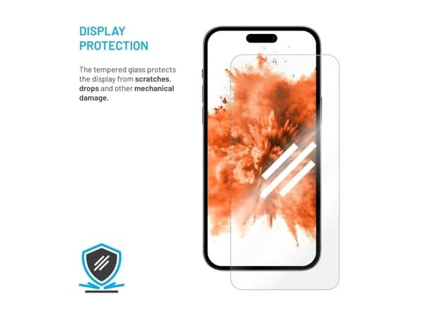 Fixed Screen protector | Samsung | Galaxy S25 FE | Tempered glass | Transparent