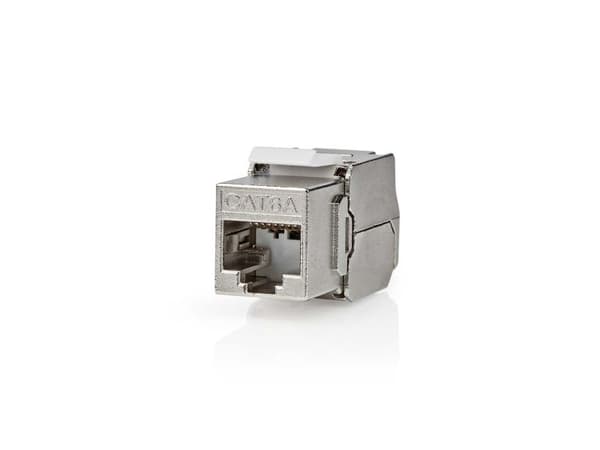 Keystone-adapter kat. 6 RJ45