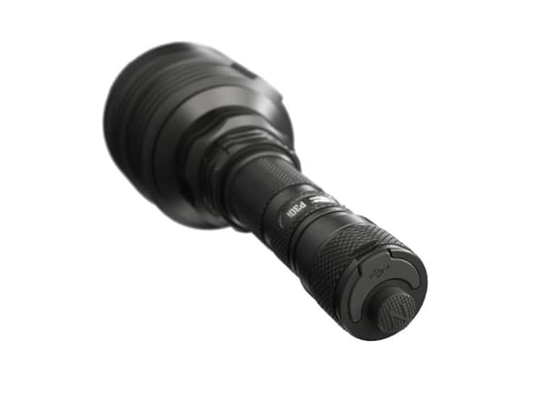 Nitecore P30i, Hand lommelygte, Sort, Aluminium, Knapper, 2 m, 2 m
