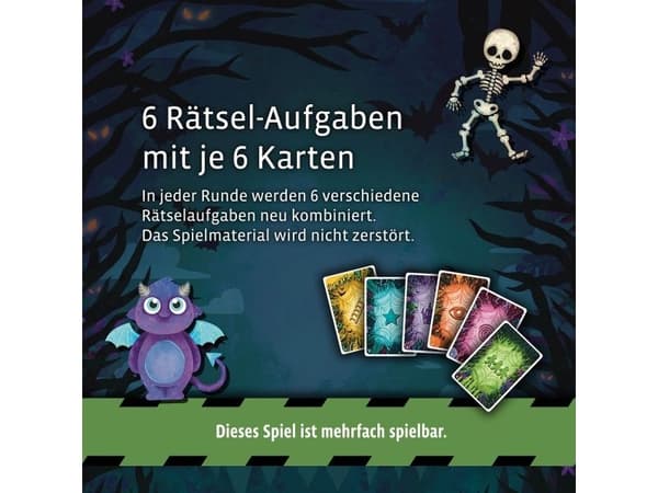 Kosmos EXIT - Lasten peli Spooky puzzle hauskaa