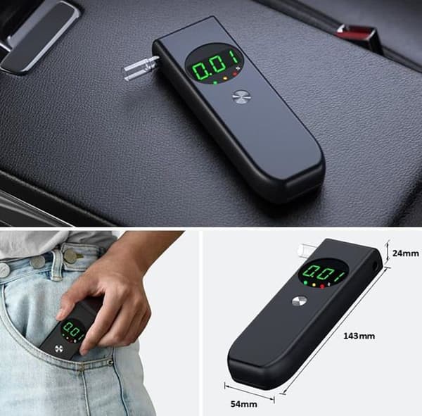 PowerTrend Promillo Alkometer
