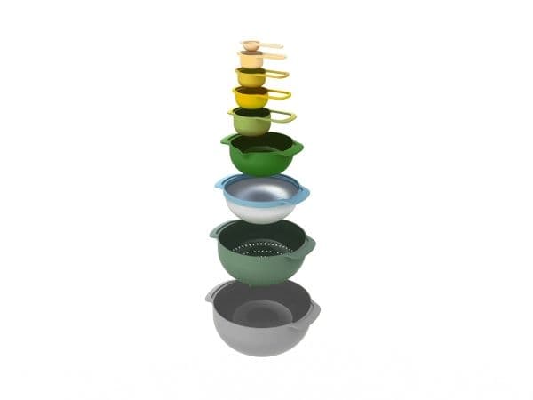 Nest™ 9 Plus - 28,5x28,5x14,5cm - PP - Opal