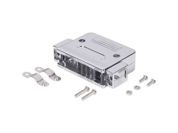 BKL Electronic 10120079, Silver, Rak, 22 g, 1 styck, Låda
