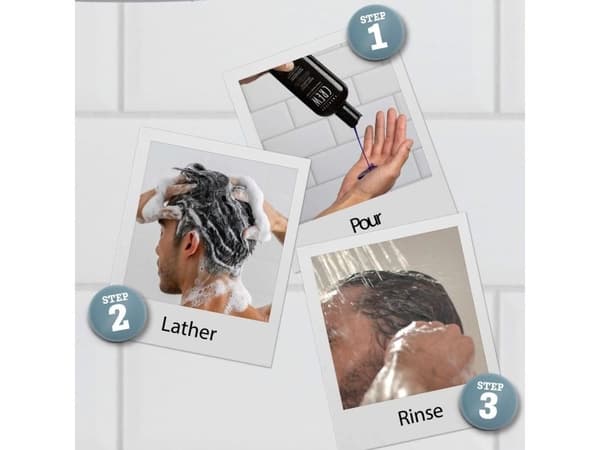 American Crew Daily Silver Shampoo 250 ml