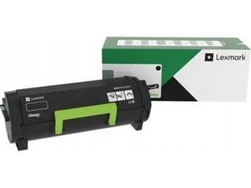 LEXMARK toner svart bak MS/X53/63 5000 sider