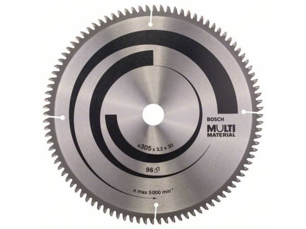 Bosch Multi Material - Sirkelformet sagblad - for multiformål - 305 mm - 96 tenner