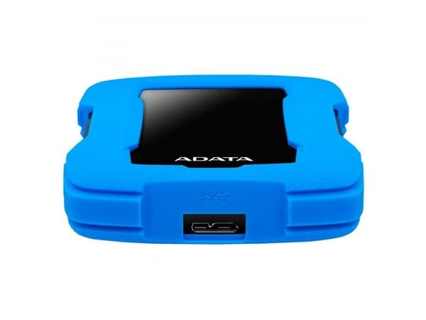 ADATA HD330, 1 TB, 2.5", 3.2 Gen 1 (3.1 Gen 1), Sininen