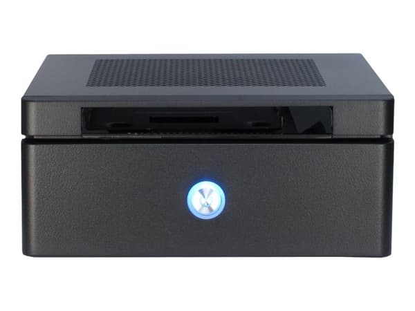 Inter-Tech Mini ITX-603 - USFF - mini ITX - strömadapter 60 Watt