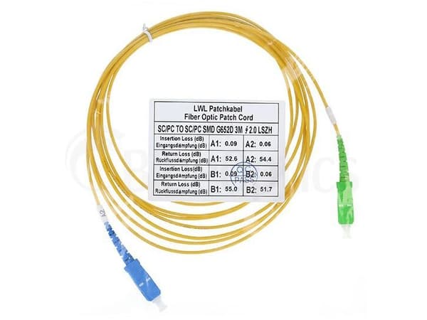 BlueOptics SFP2222BU3MS, 3 m, G.657.A1, SC, SC
