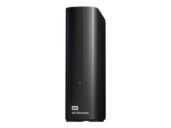 WD Elements Desktop WDBWLG0100HBK - Hårddisk - 10 TB - extern (desktop) - USB 3.0