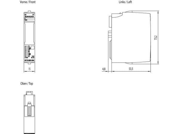 Siemens SIMATIC ET 200SP - Digital output module