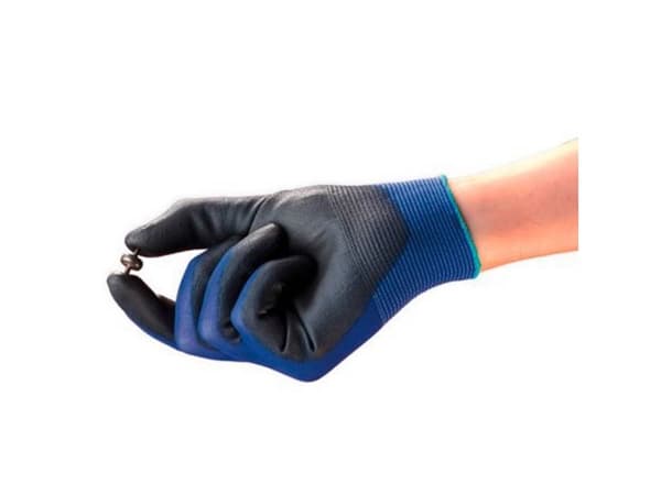 Hyflex Handske 11618 PU Blå Str 8