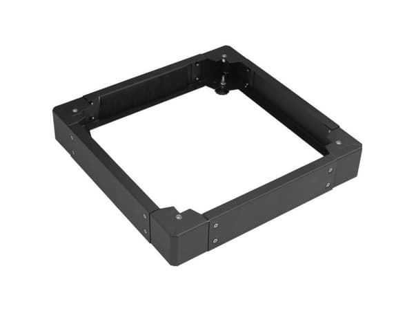 Digitus - Sokkel för rack - sort, RAL 9005 - 19"