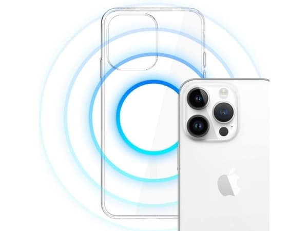 3MK Clear MagCase, Cover, Apple, iPhone 14 Pro Max, 17 cm (6.7"), Transparent