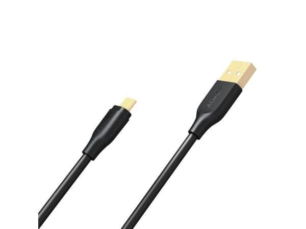 AUKEY CB-MD1, 1 m, USB A, Micro-USB B, USB 2.0, 480 Mbit/s, Lajittelu
