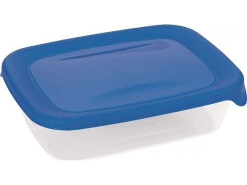 CURVER matboks “FRESH&GO” 0,5 L / blå / transparent