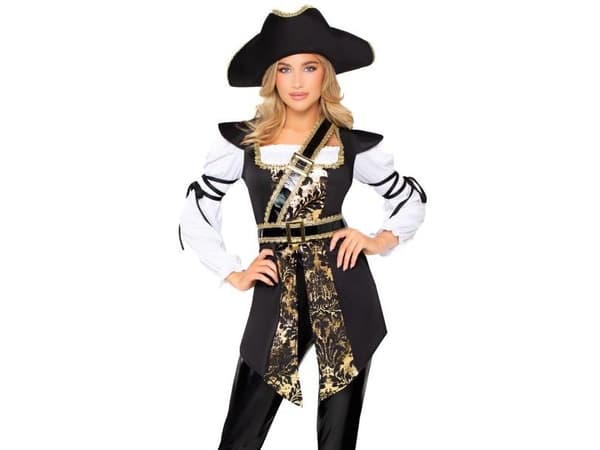 Buccaneer Babe-maskeradkläder