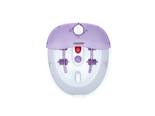 Mesko Foot spa MS 2152 75 W, White/ lila