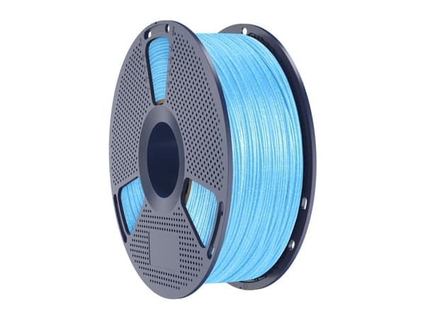 SUNLU PLA-filament (Shiny Blue)