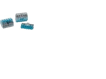 Hellermann Tyton 148-90039, Transparent, Blå, Polykarbonat, 23,7 mm