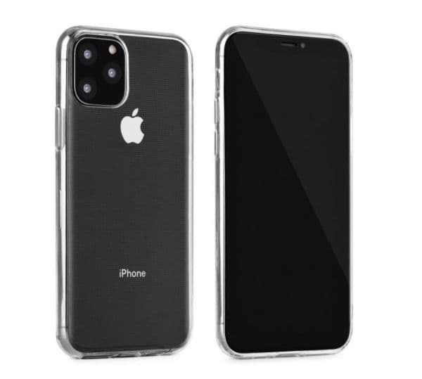 Gjennomsiktig bakdeksel til iPhone 13