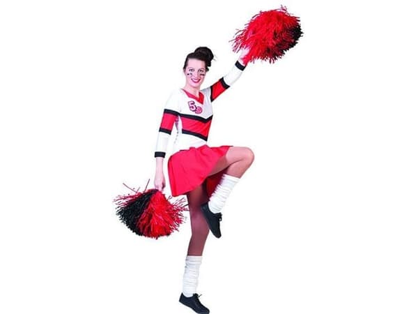 Cheerleaderdräkt