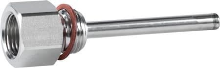 Dykrør F/ESMU 100 mm rustfri til stål