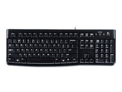 Logitech K120 - Tangentbord - USB - fransk