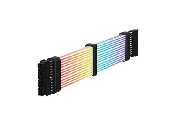 Gamemax | PSU Extension cable | MB 24PIN-B | Black
