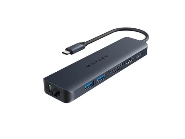 HyperDrive Next - Dockningsstation - USB-C 3.2 Gen 2 / Thunderbolt 3 / Thunderbolt 4 - HDMI