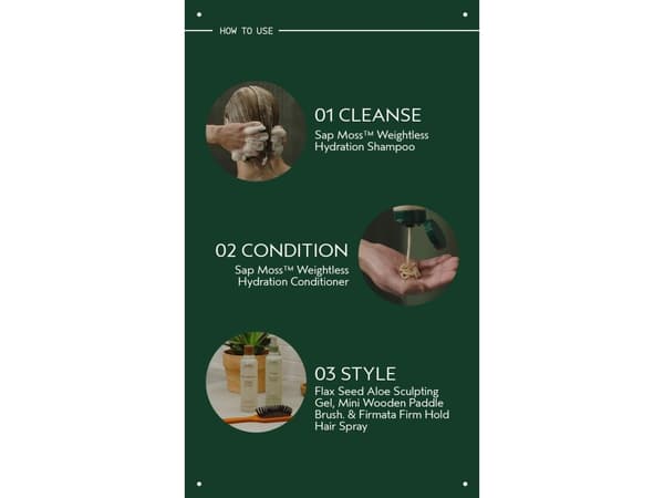 Aveda Sap Moss Weightless Hydration Shampoo