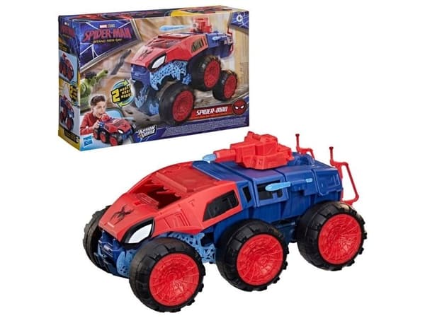 Spider-Man Movie Armored Vehicle