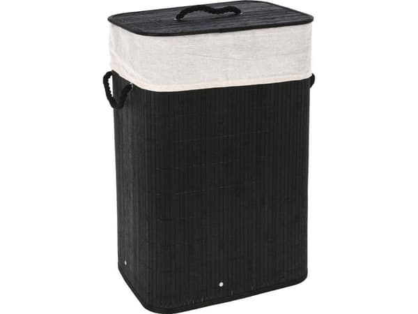 Vilde pyykkikori 60L musta