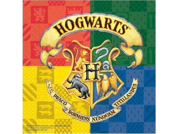 Harry Potter servietter